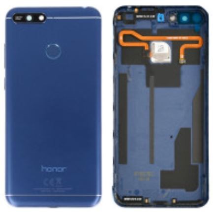 Aizmugurējais vāciņš priekš Honor 7A Zils original (used Grade A)