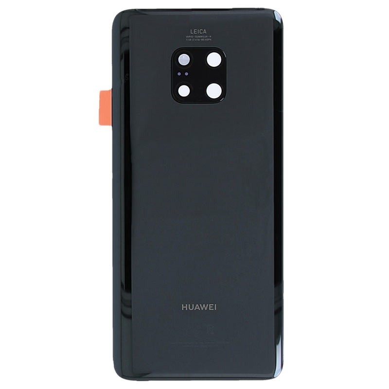 Aizmugurējais vāciņš priekš Huawei Mate 20 Pro Melns original (used Grade C)