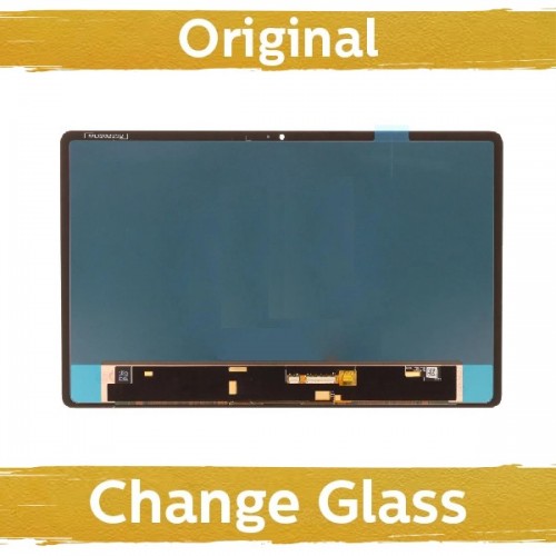 LCD displejs saderīgs ar Lenovo Tab P11 Pro (Gen 2) / TB132 / melns (Atjaunots: Ķīna)