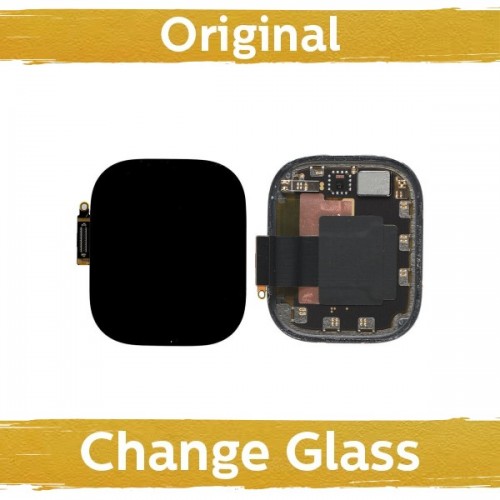 LCD displejs saderīgs ar iWatch Series Ultra 49mm melns (Atjaunots: Ķīna)