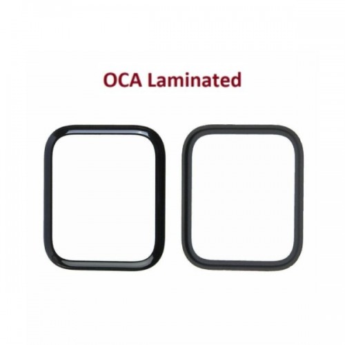 Ārējais ekrāna stikls saderīgs ar "Pro+" Apple Watch Ultra 49mm / stikls + OCA