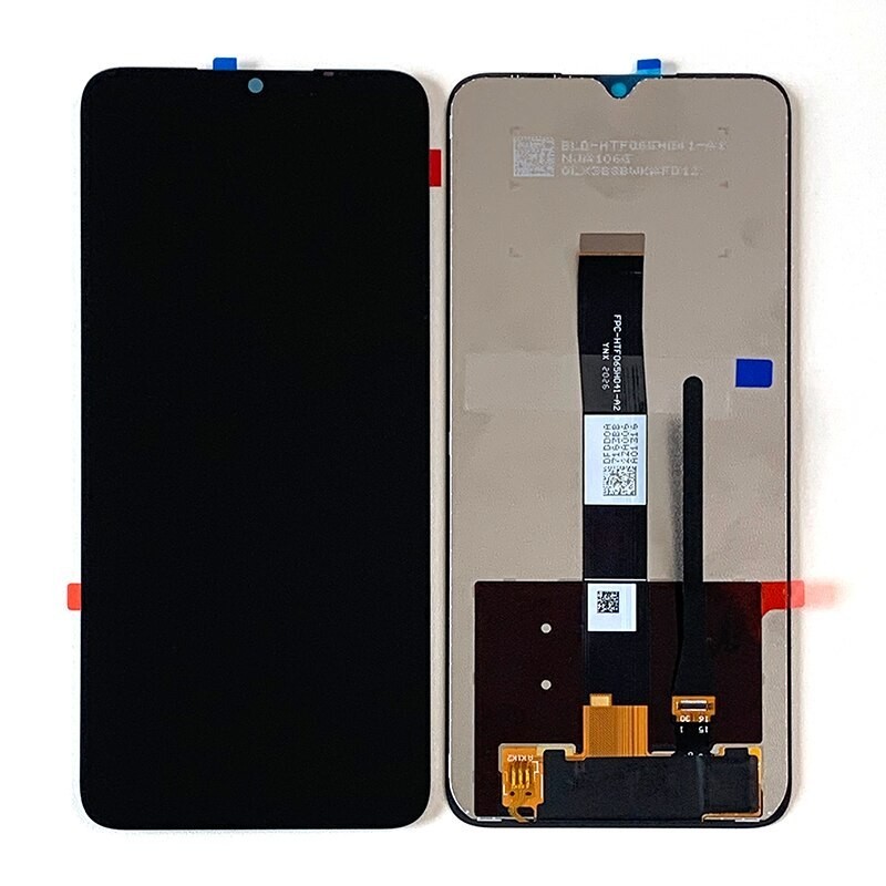 LCD screen Xiaomi Redmi 9A/9C/9AT/10A ar touch screen Melns ORG