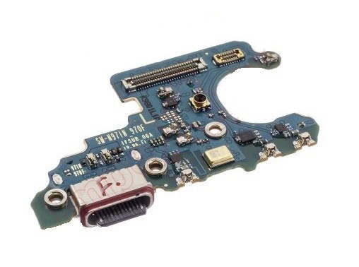 Flex Samsung N970 Note 10/N971 Note 10 5G spraudnim, mikrofons oriģināls (servisa pakete)