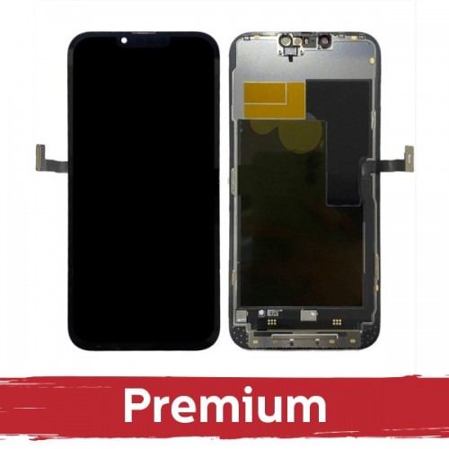 LCD displejs saderīgs ar iPhone 13 Pro Max melns (INCELL / Premium)