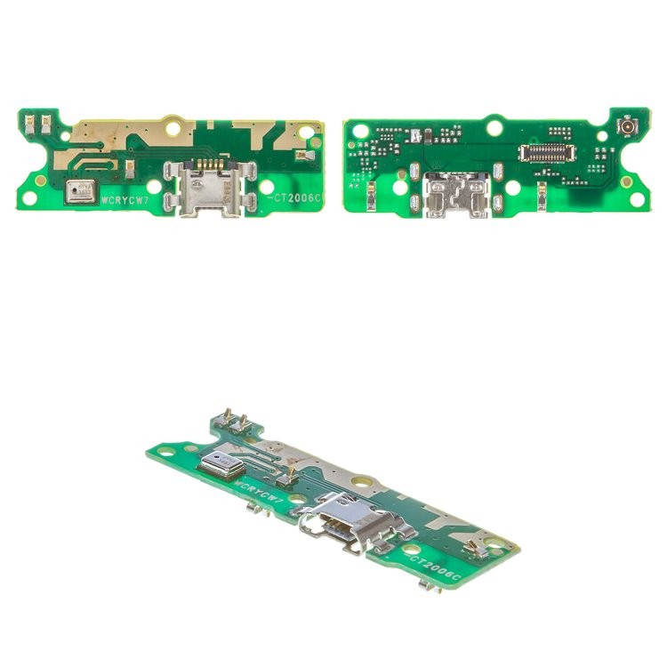 Flex Huawei Y5 2018/Honor 7S ar charging connector un microphone original (service pack)