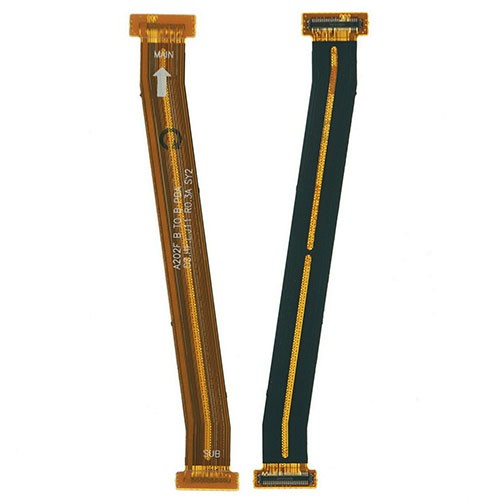 Flex Samsung A202 A20e 2019 mainboard kabelis (SUB) original (service pack)