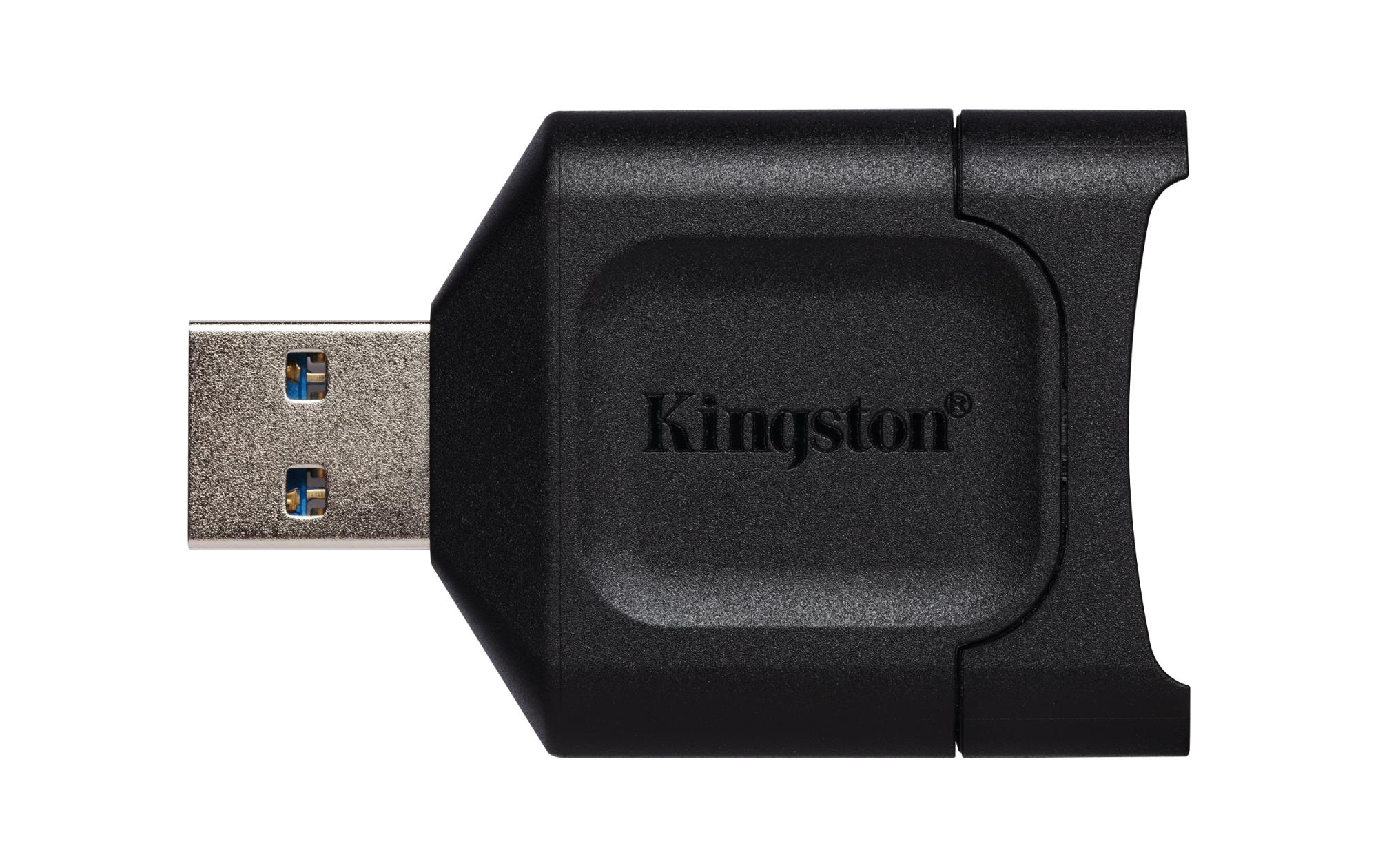 Atmiņas karšu lasītājs USB3.2 Kingston MLP