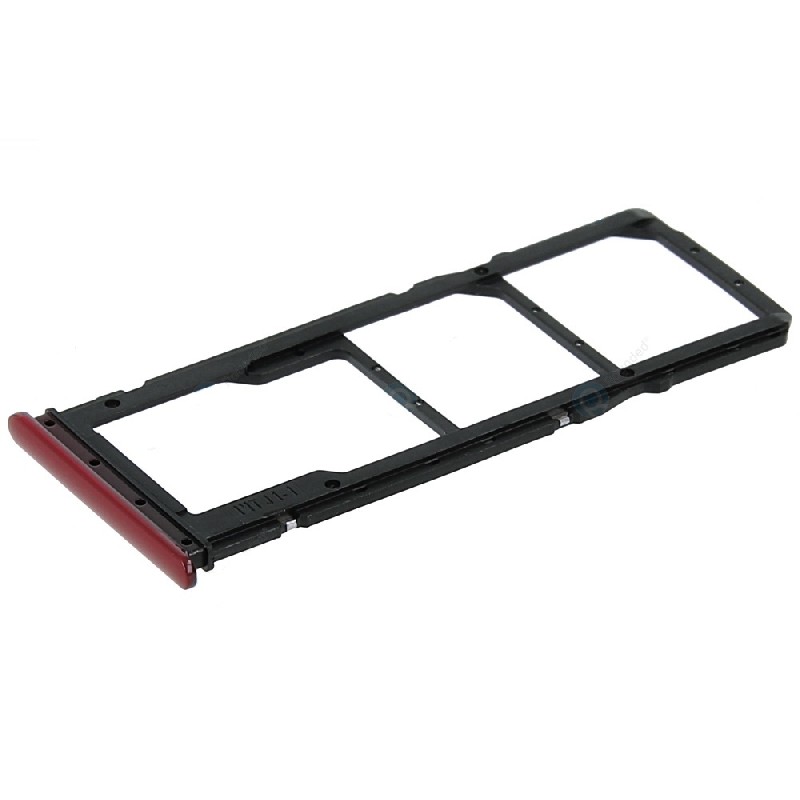 SIM card holder Xiaomi Redmi 8 Ruby Red ORG