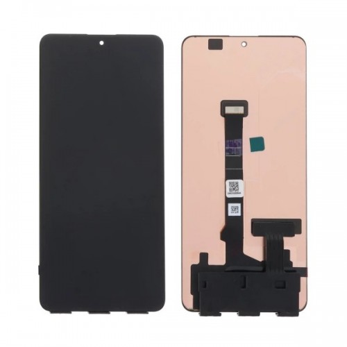 LCD displejs saderīgs ar Xiaomi Redmi Note 13 Pro 5G / Poco X6 5G melns HQ