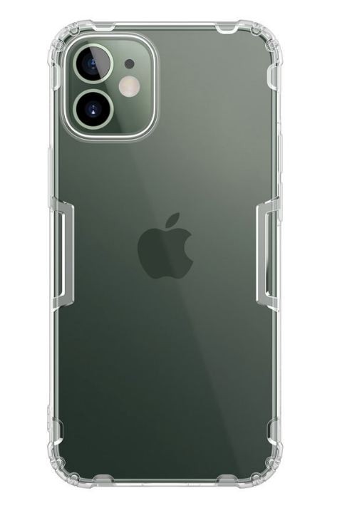 Maciņš Nillkin Nature TPU Ultra Slim priekš iPhone 12 Mini caurspīdīgs