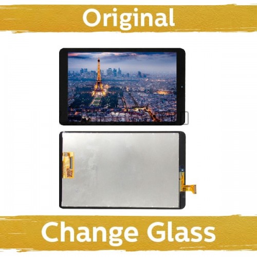 LCD displejs saderīgs ar Samsung T387 Tab A8 8.0'' melns (Renewed: China)
