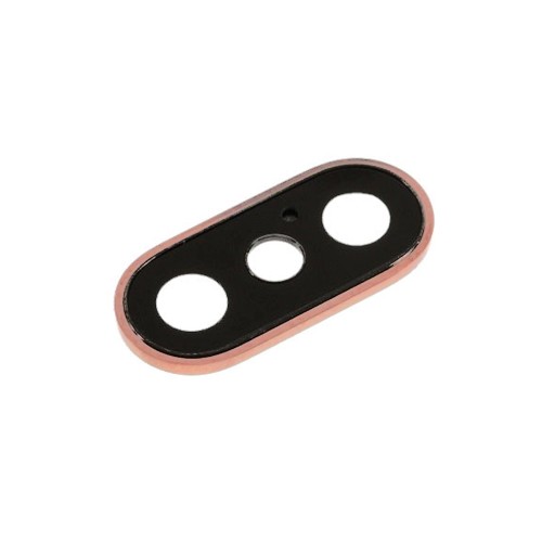 iPhone XS/XS Max lens priekš camera ar frame Zeltains ORG