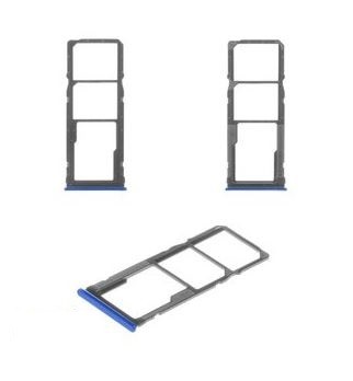 SIM card holder Xiaomi Redmi Note 8/Redmi Note 8 2021 Neptune Blue ORG