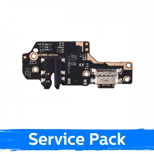Uzlādes ports saderīgs ar Xiaomi Redmi Note 8 (Note 8 2021) ar Flex / Plata (Service Pack)