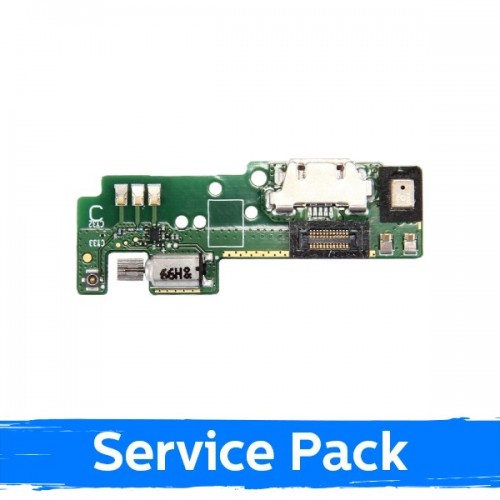 Uzlādes ports saderīgs ar Sony Xperia E5 F3311 ar Flex / Plata (Service Pack)