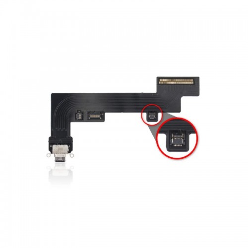 Uzlādes ports saderīgs ar iPad 10.9'' (2022) ar Flex / balts / OEM (LTE vers.)