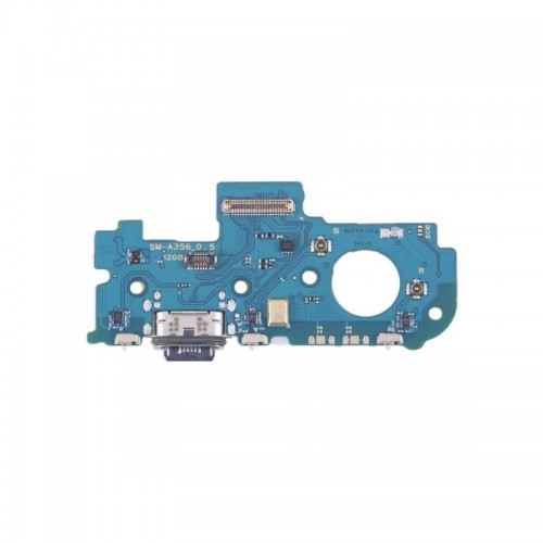 Uzlādes ports saderīgs ar Samsung A356 A35 5G ar Flex / Plata OEM