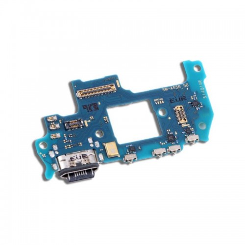 Uzlādes ports saderīgs ar Samsung A556 A55 5G ar Flex / Plata OEM