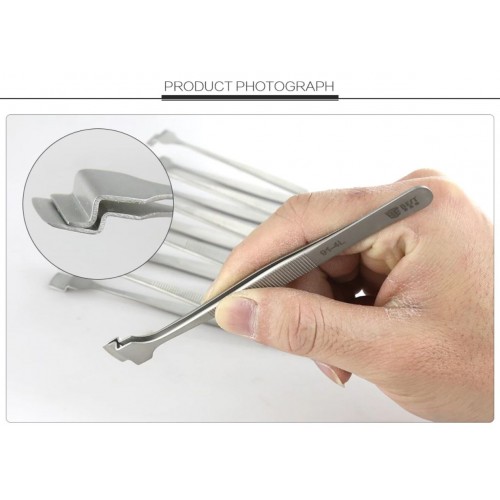 Pincete "Best" 91-4L SA