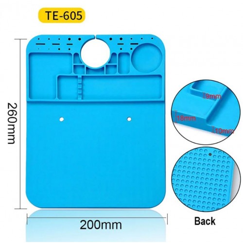 Silikona termostabils paliktnis "TE-605" / 20cm x 26cm