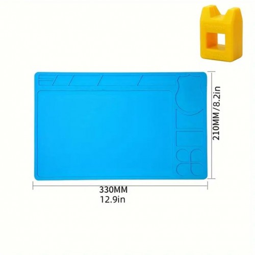 Silikona termostabils paliktnis "TE-609" / 33cm x 21cm