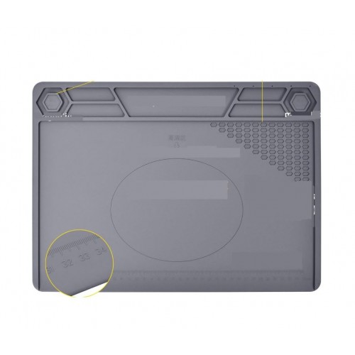 Silikona termostabils paliktnis "TE-616" / 29cm x 40cm