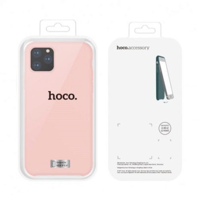 Maciņš "Hoco Pure Series" priekš iPhone 12 Pro Max rozā