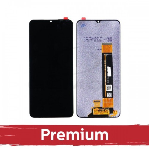 LCD displejs saderīgs ar Samsung A137 A13 4G / A135 A13 / A235 A23 / M336 M33 5G melns OEM