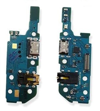 Flex Samsung A202 A20e 2019 priekš plugin, microphone, headphone connector original (used Grade A)
