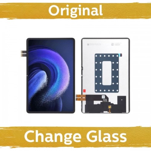 LCD displejs saderīgs ar Xiaomi Mi Pad 6s Pro 12.4'' melns (Atjaunots: China)