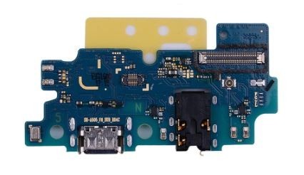 Flex Samsung A505 A50 2019 priekš plugin, microphone, headphone connector original (used Grade A)