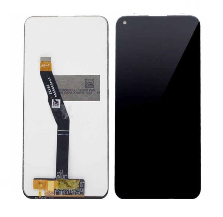 LCD screen Huawei P40 Lite E/Y7p 2020/Play 3 ar touch screen Melns ORG