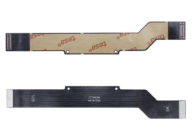 Flex Xiaomi Redmi Note 6 Pro mainboard kabelis (priekš LCD) HQ