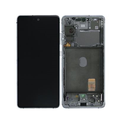 LCD screen Samsung G780/G781 S20 FE ar touch screen un frame Cloud Balts original (service pack)