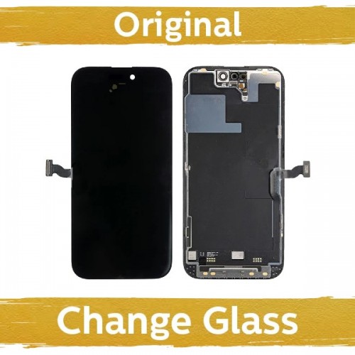 LCD displejs saderīgs ar iPhone 14 Pro melns (Renewed: China)