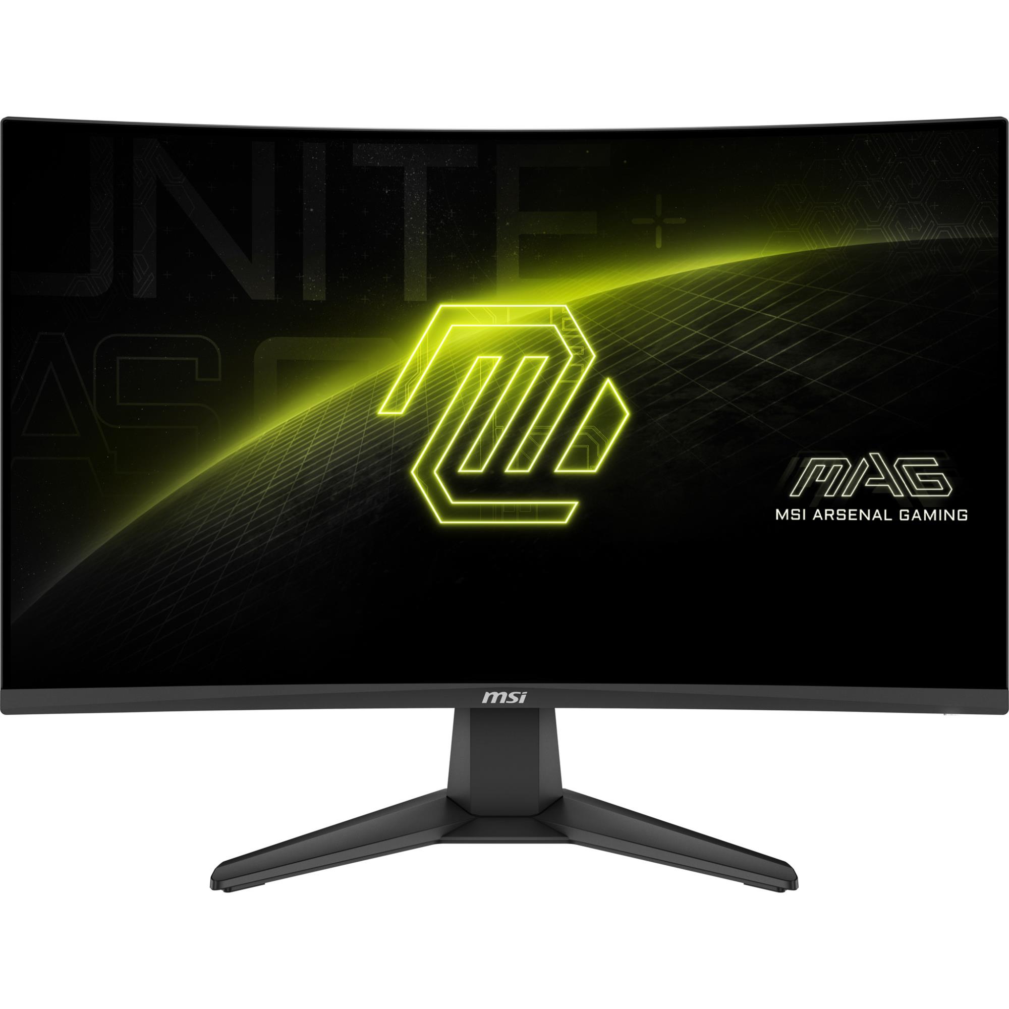 Monitors MSI MAG 276CF E20 27" spēļu izliekts VA 1920x1080 200Hz 0.5ms