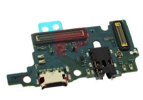 Flex Samsung M515 M51 2020 priekš plugin, microphone, headphone connector original (service pack)