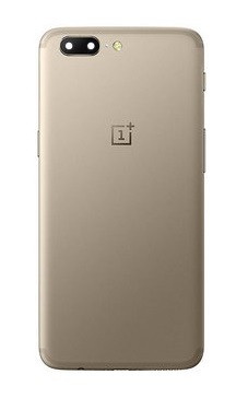 Aizmugurējais vāciņš priekš OnePlus 5 Zeltains original (used Grade B)