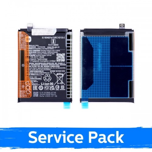 Akumulators saderīgs ar Xiaomi Poco X5 5G / Redmi Note 12 5G BN5J (Service Pack)