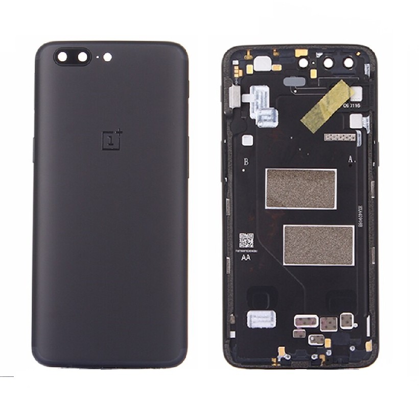 Aizmugurējais vāciņš priekš OnePlus 5 Slate Pelēks original (used Grade C)