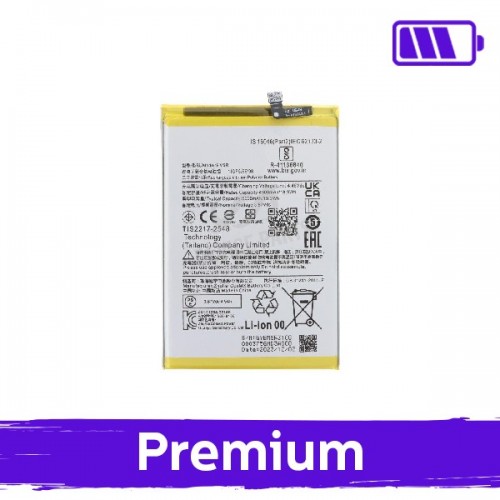 Akumulators saderīgs ar Xiaomi Redmi 12 4G (5G) BM5R (OEM)