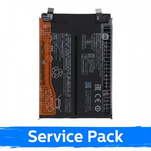 Akumulators saderīgs ar Xiaomi Redmi Note 11 Pro Plus 5G BP47 (Service Pack)