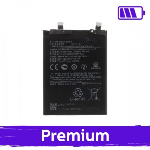 Akumulators saderīgs ar Xiaomi Redmi Note 13 Pro Plus 5G BM5U (OEM)