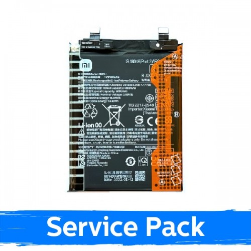 Akumulators saderīgs ar Xiaomi Redmi Note 13 Pro Plus 5G BM5U (Service Pack)