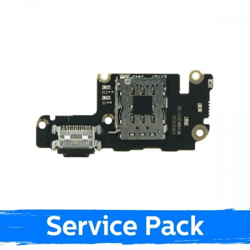 Uzlādes ports saderīgs ar Xiaomi Mi 10T 5G / Mi 10T Pro ar flex / Plata (Service Pack)