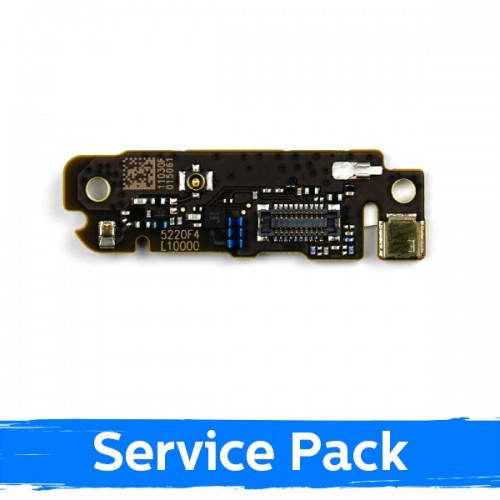 Uzlādes ports saderīgs ar Xiaomi Mi Note 10 Lite ar flex / Plata (Service Pack)