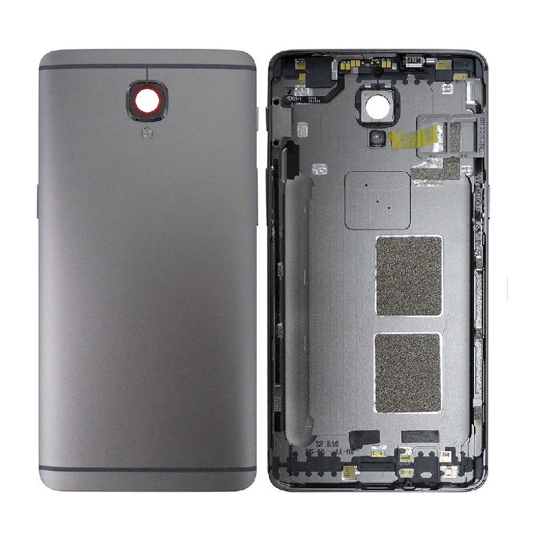 Aizmugurējais vāciņš priekš OnePlus 3/3T Gunmetal original (used Grade B)