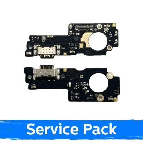 Uzlādes ports saderīgs ar Xiaomi Poco M4 5G ar flex / Plata (Service Pack)