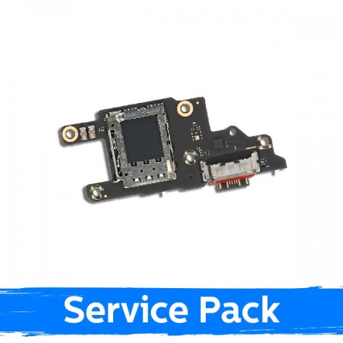 Uzlādes ports saderīgs ar Xiaomi Poco X6 Pro 5G ar flex / Plata (Service Pack)
