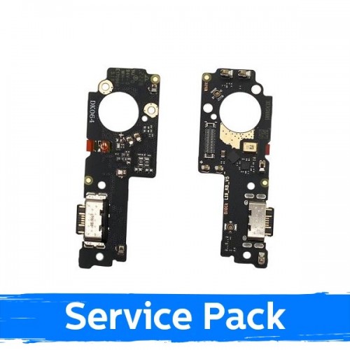 Uzlādes ports saderīgs ar Xiaomi Redmi 10 5G ar flex / Plata (Service Pack)